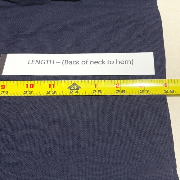 Liz Claiborne Women's Cotton Embroidered Knit Tunic Top Sz XL Sheer Breathable - Picture 7 of 10